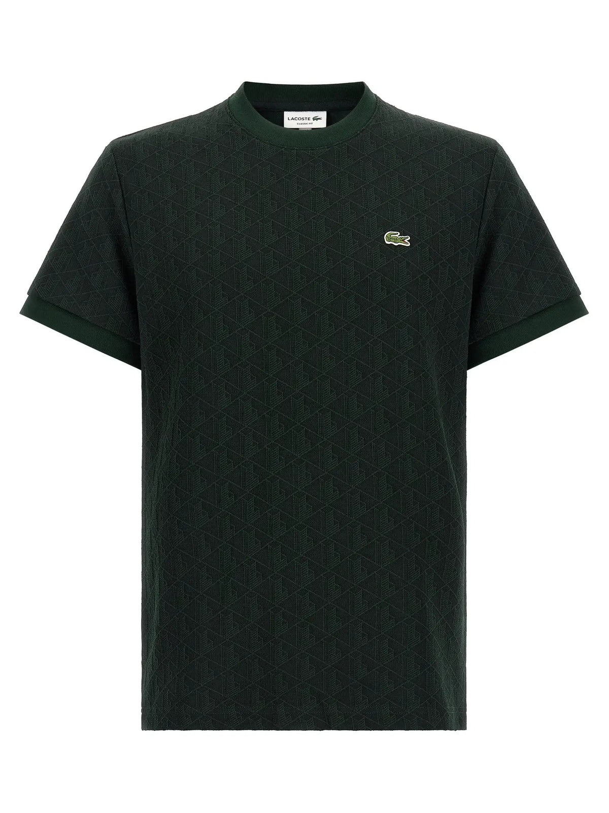 T-shirt Lacoste bicolore en polyester