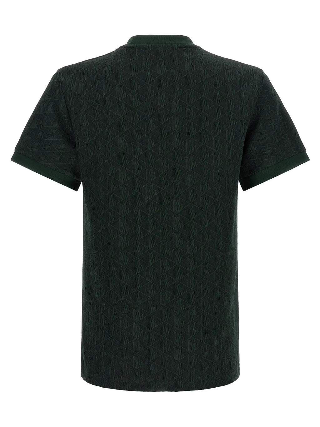 T-shirt Lacoste bicolore en polyester