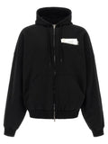 Balenciaga Black Cotton Sweatshirt