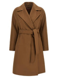 Manteau en laine beige Max Mara