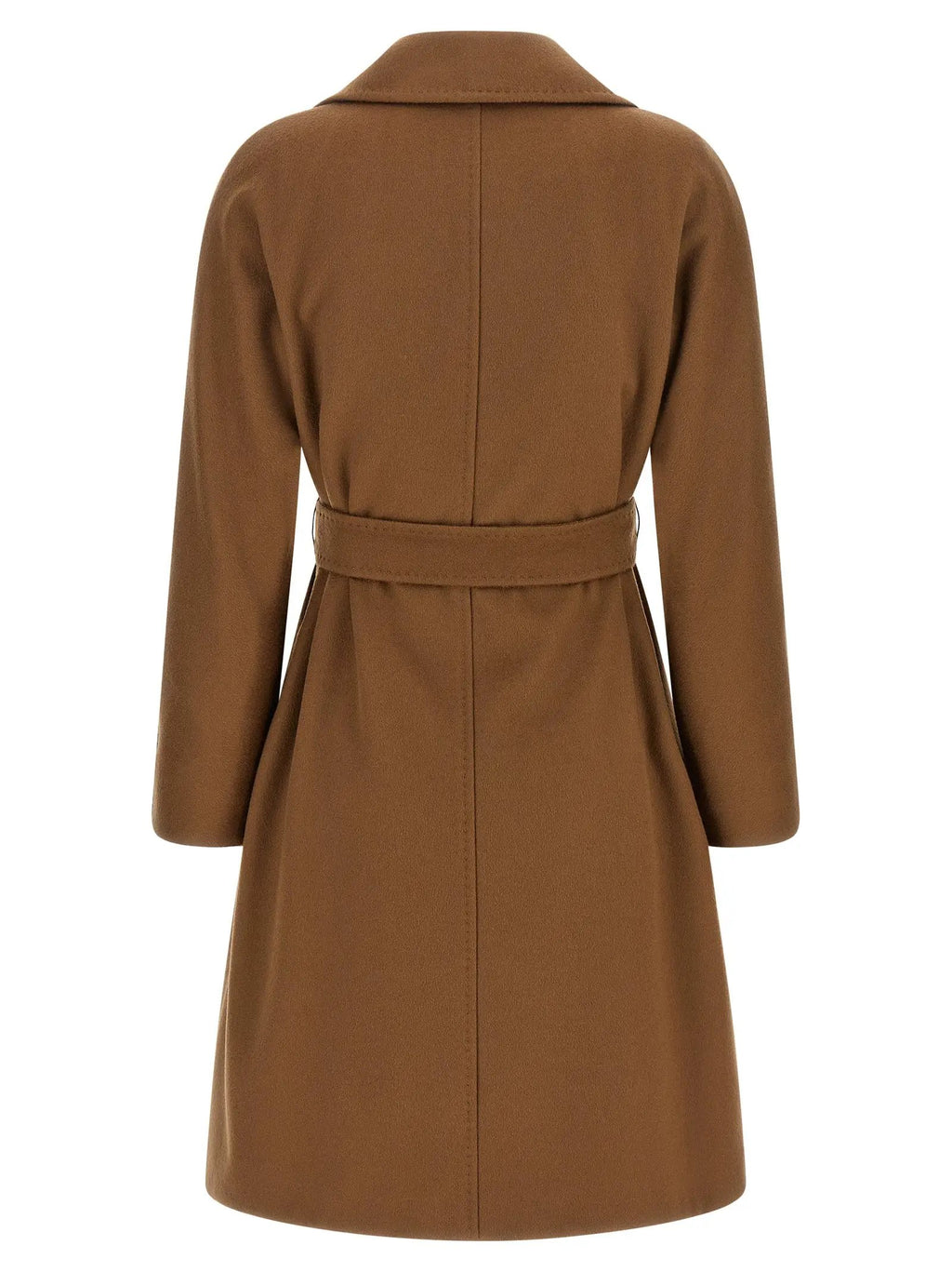 Manteau en laine beige Max Mara