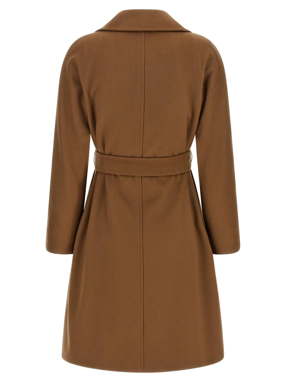 Manteau en laine beige Max Mara