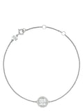 Tory Burch Silver Brass Bracelet