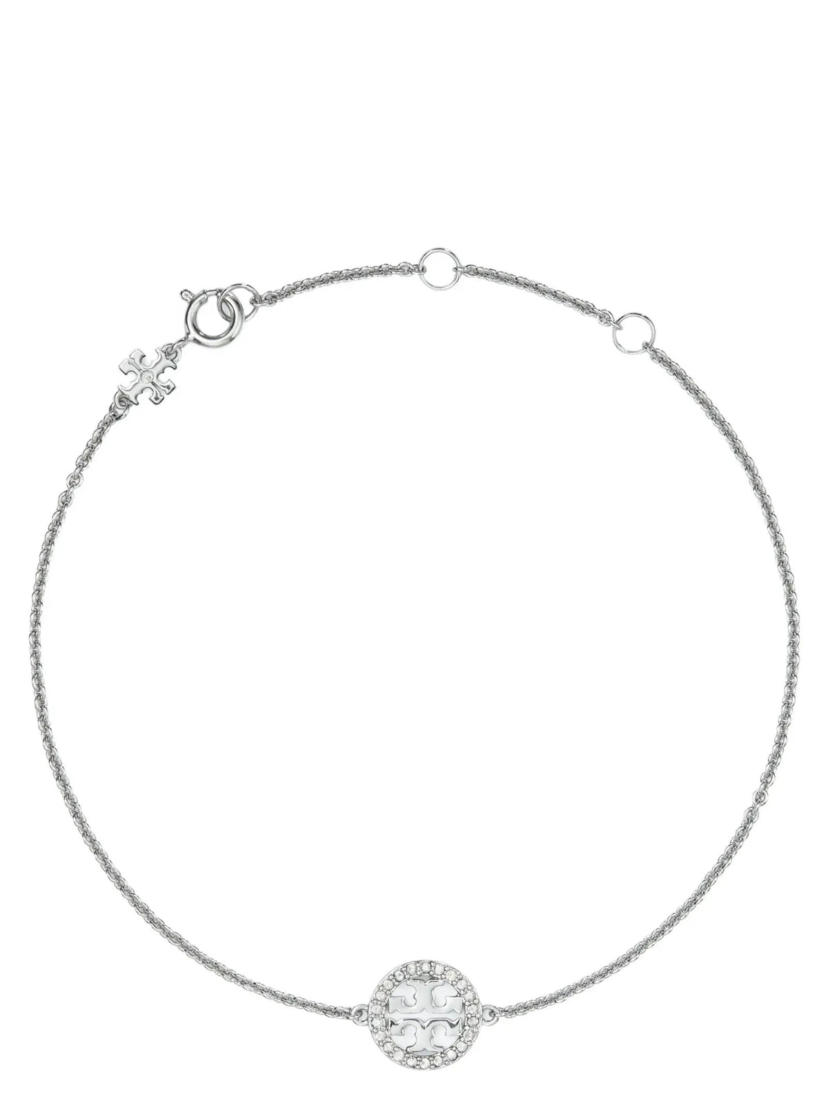 Tory Burch Silver Brass Bracelet