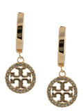 Tory Burch Gold Brass Earrings