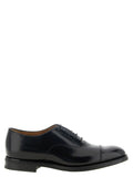 Church's Black Calfskin Oxfords And Derbies