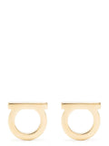 Boucles d'oreilles Ferragamo en laiton doré