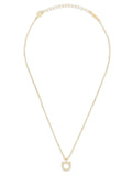 Ferragamo Gold Brass Necklace