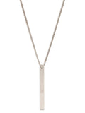 MM6 Maison Margiela Silver Brass Necklace