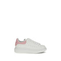 Baskets épaisses Alexander McQueen en cuir de veau blanc Bos Taurus