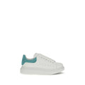 Alexander McQueen White Calf Leather Bos Taurus Chunky Sneakers