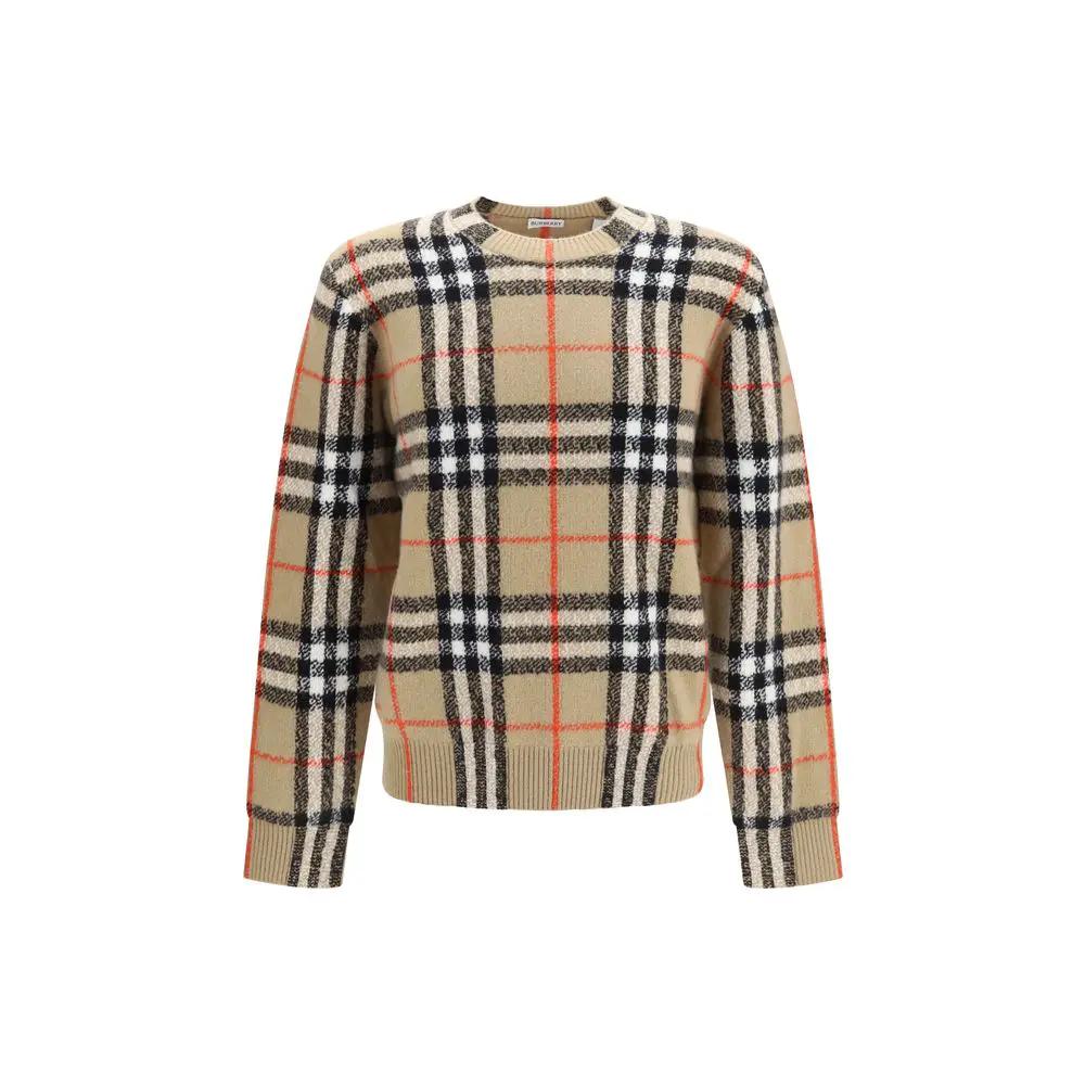 Burberry Beige Cashmere Sweater