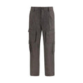 Brunello Cucinelli Brown Wool Oves Aries Cargo Pants