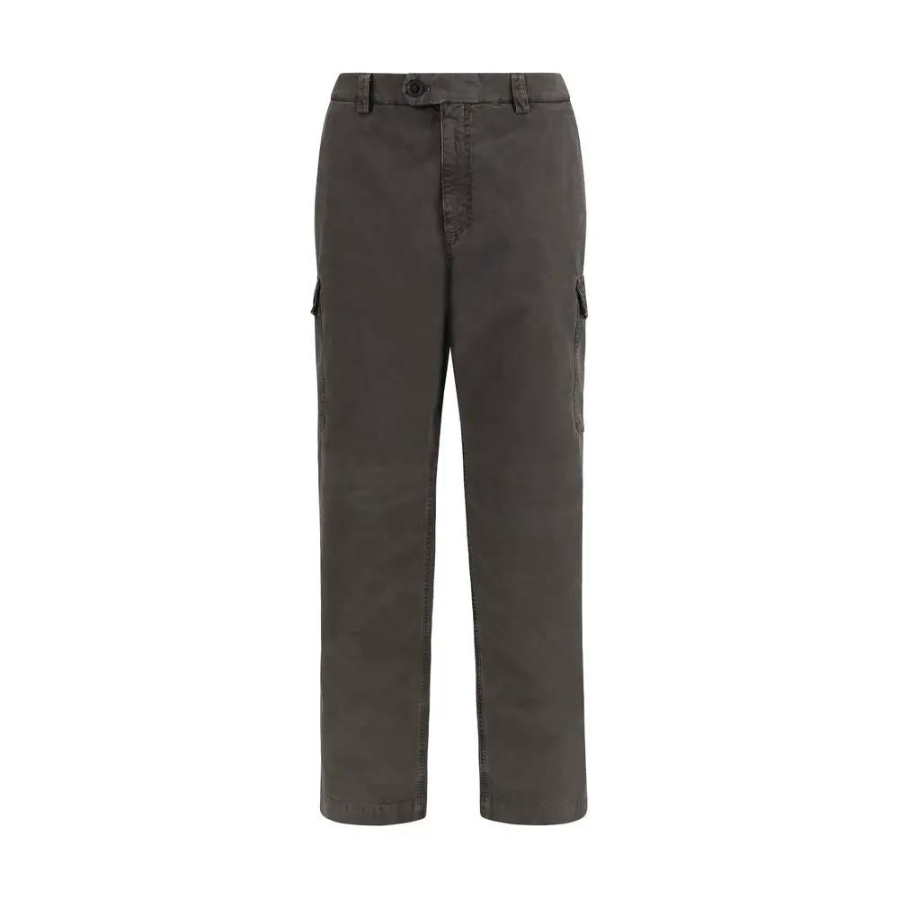 Pantalon décontracté Brunello Cucinelli en coton marron