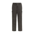 Pantalon décontracté Brunello Cucinelli en coton marron