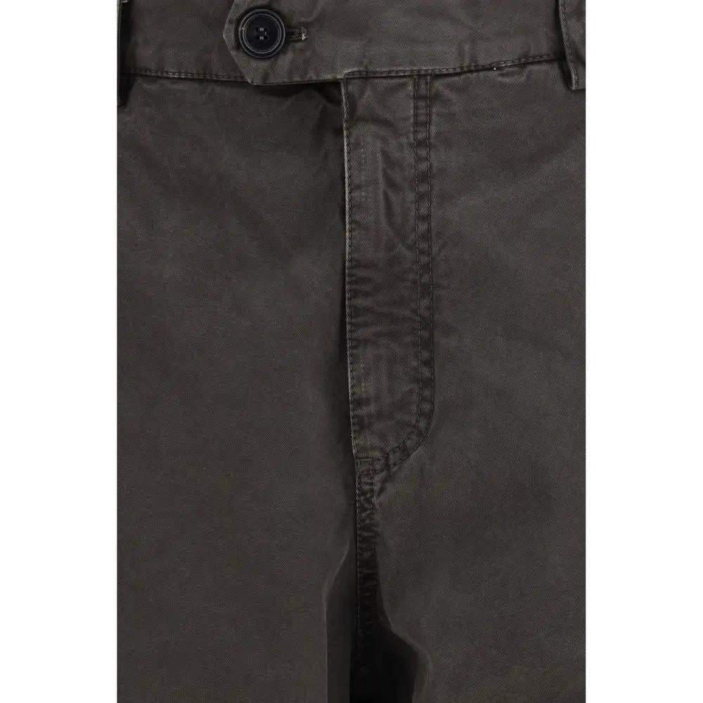 Pantalon décontracté Brunello Cucinelli en coton marron