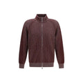 Brunello Cucinelli Gilet en cachemire bordeaux