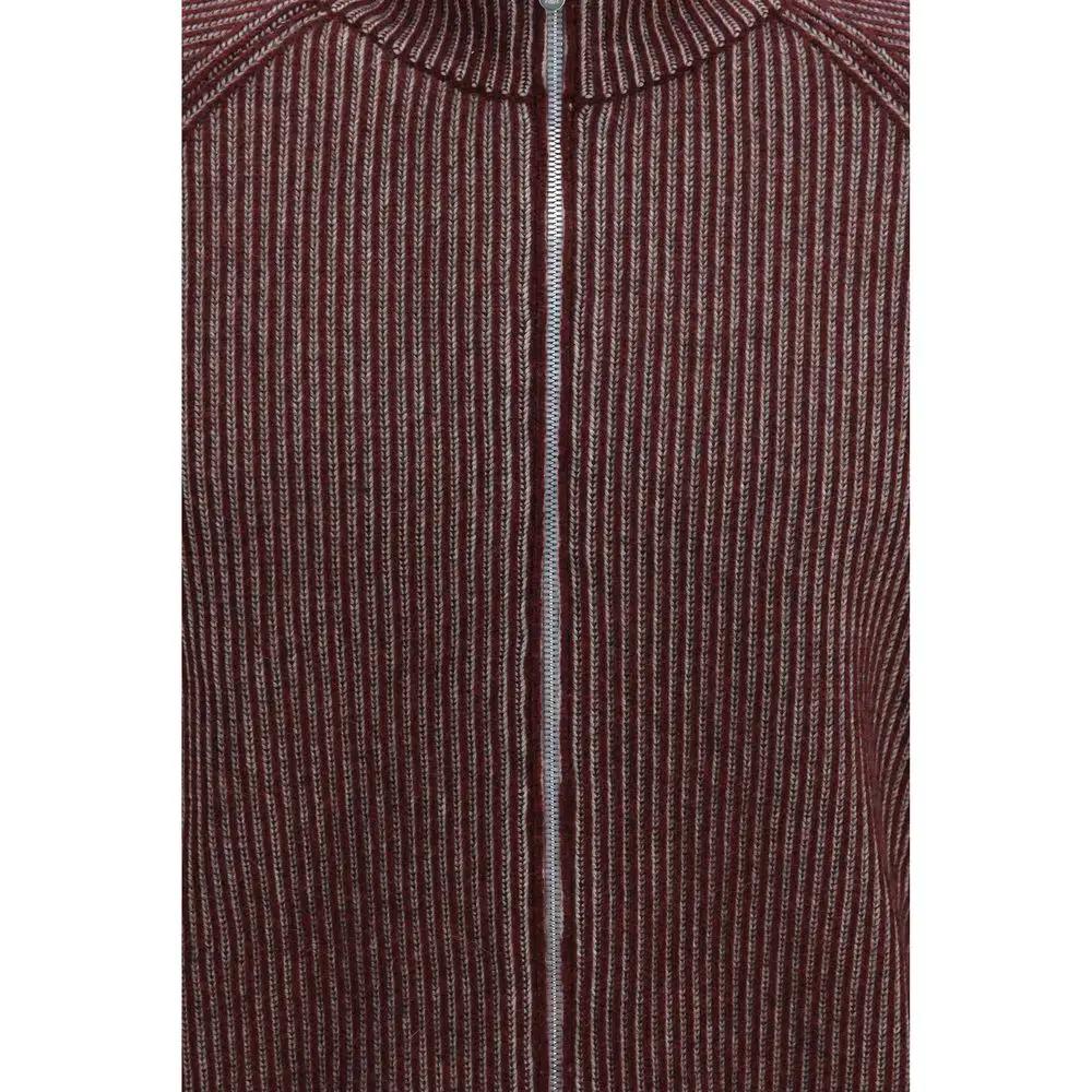 Brunello Cucinelli Gilet en cachemire bordeaux