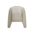 Pull en cachemire beige Brunello Cucinelli