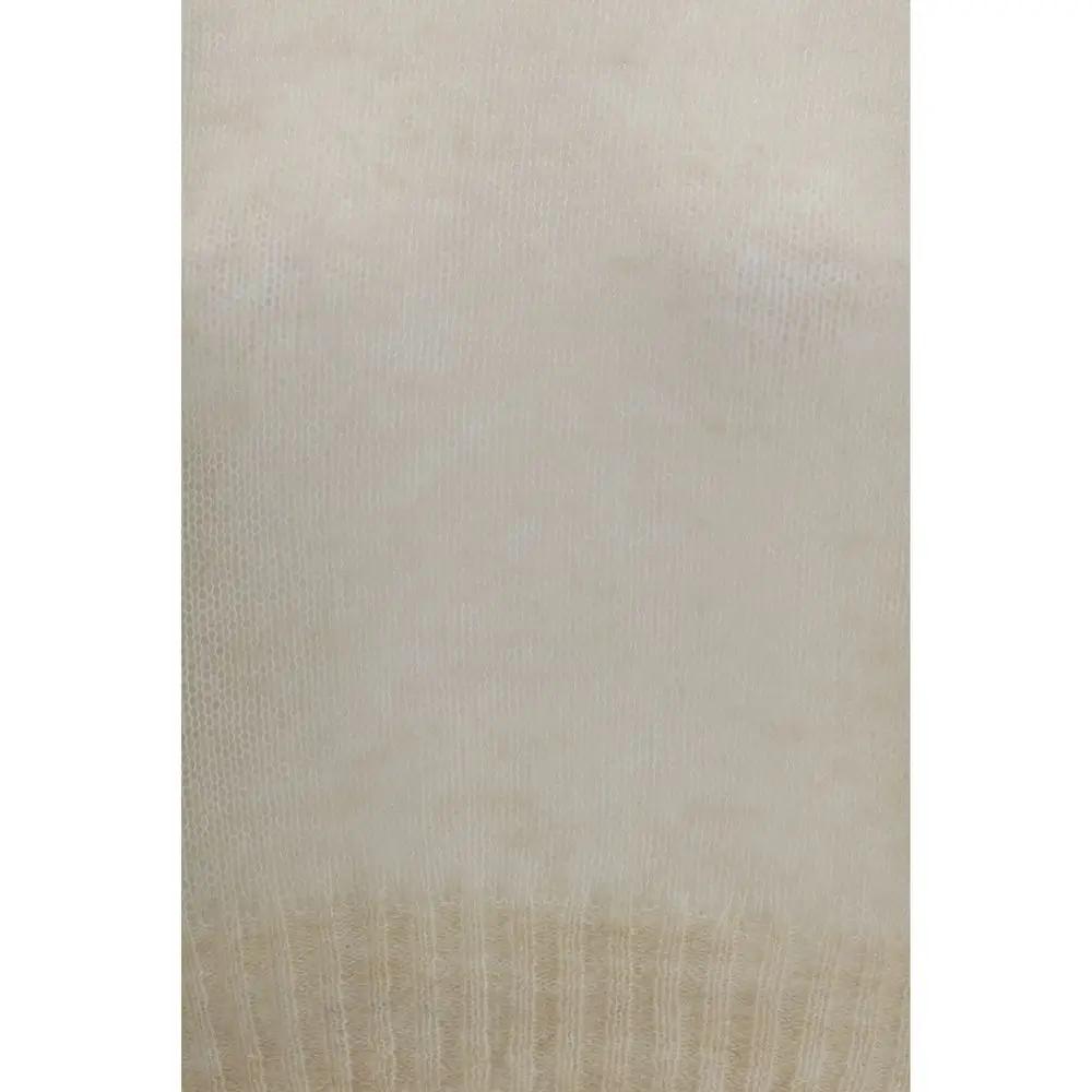 Pull en cachemire beige Brunello Cucinelli
