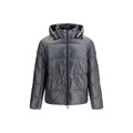 Veste en nylon gris Moose Knuckles