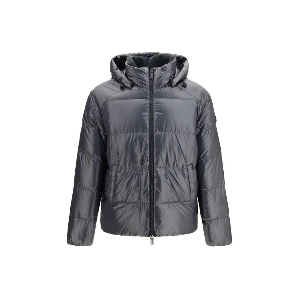 Veste en nylon gris Moose Knuckles