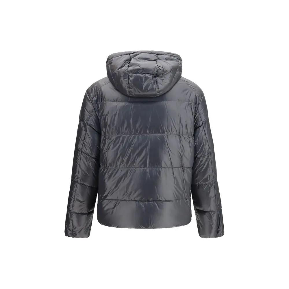Veste en nylon gris Moose Knuckles
