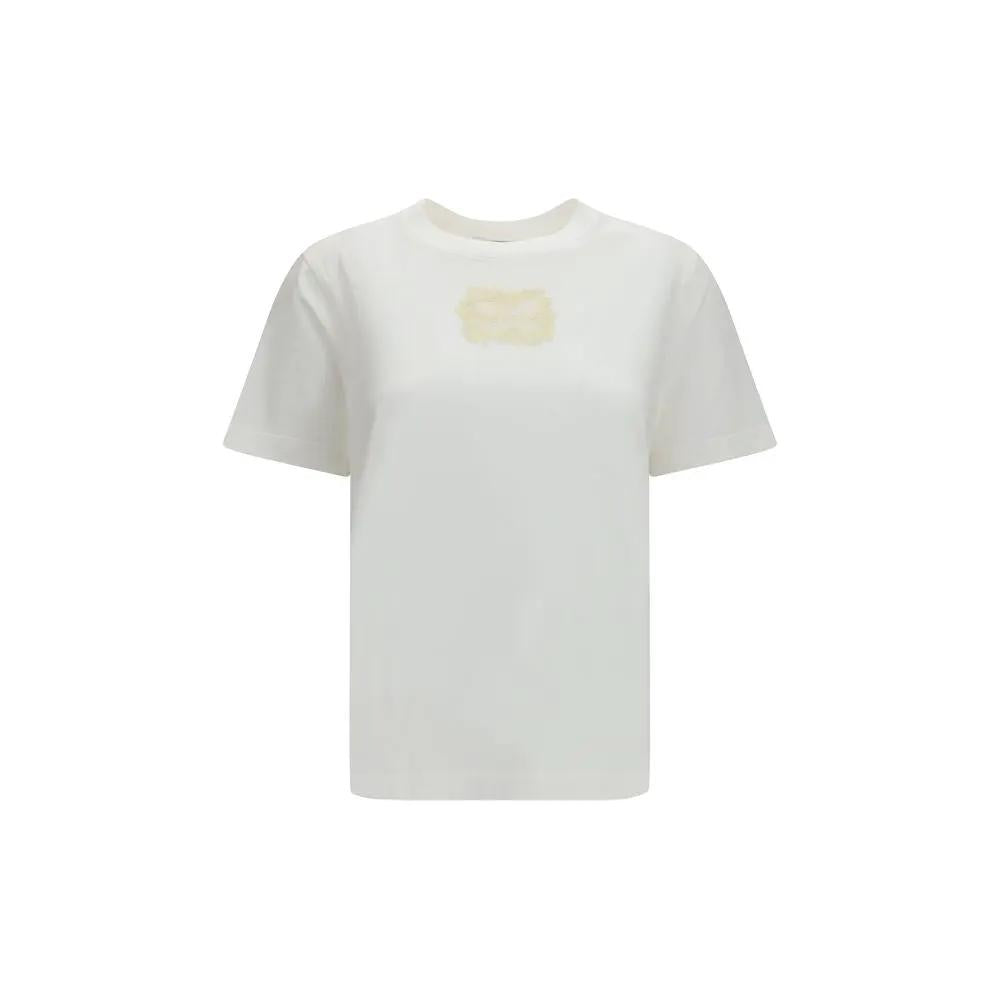 T-shirt Alexander McQueen en coton blanc