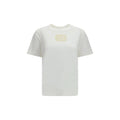 T-shirt Alexander McQueen en coton blanc