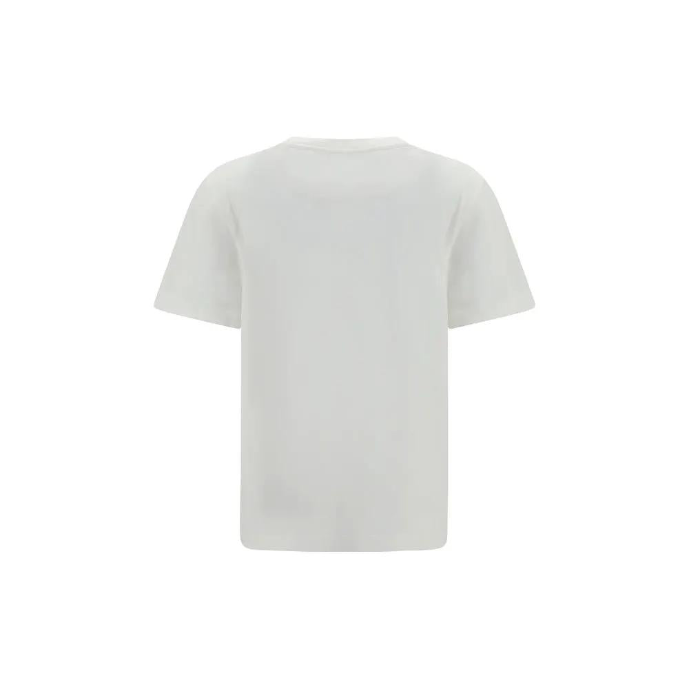 T-shirt Alexander McQueen en coton blanc