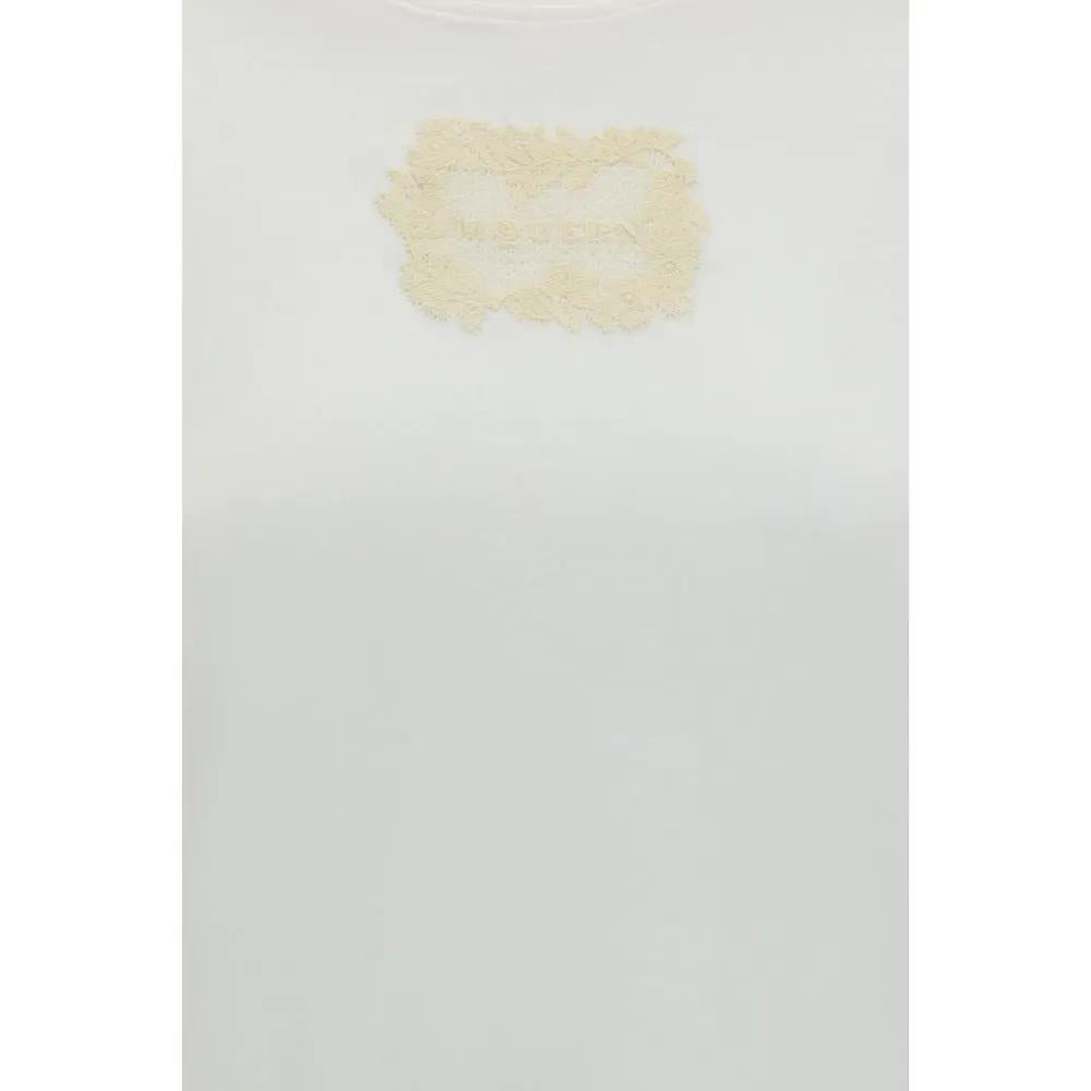 T-shirt Alexander McQueen en coton blanc