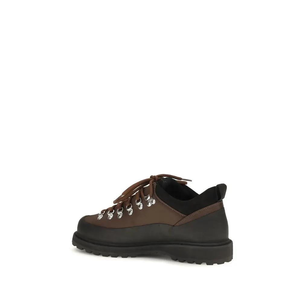 Baskets de sport Diemme en nylon marron