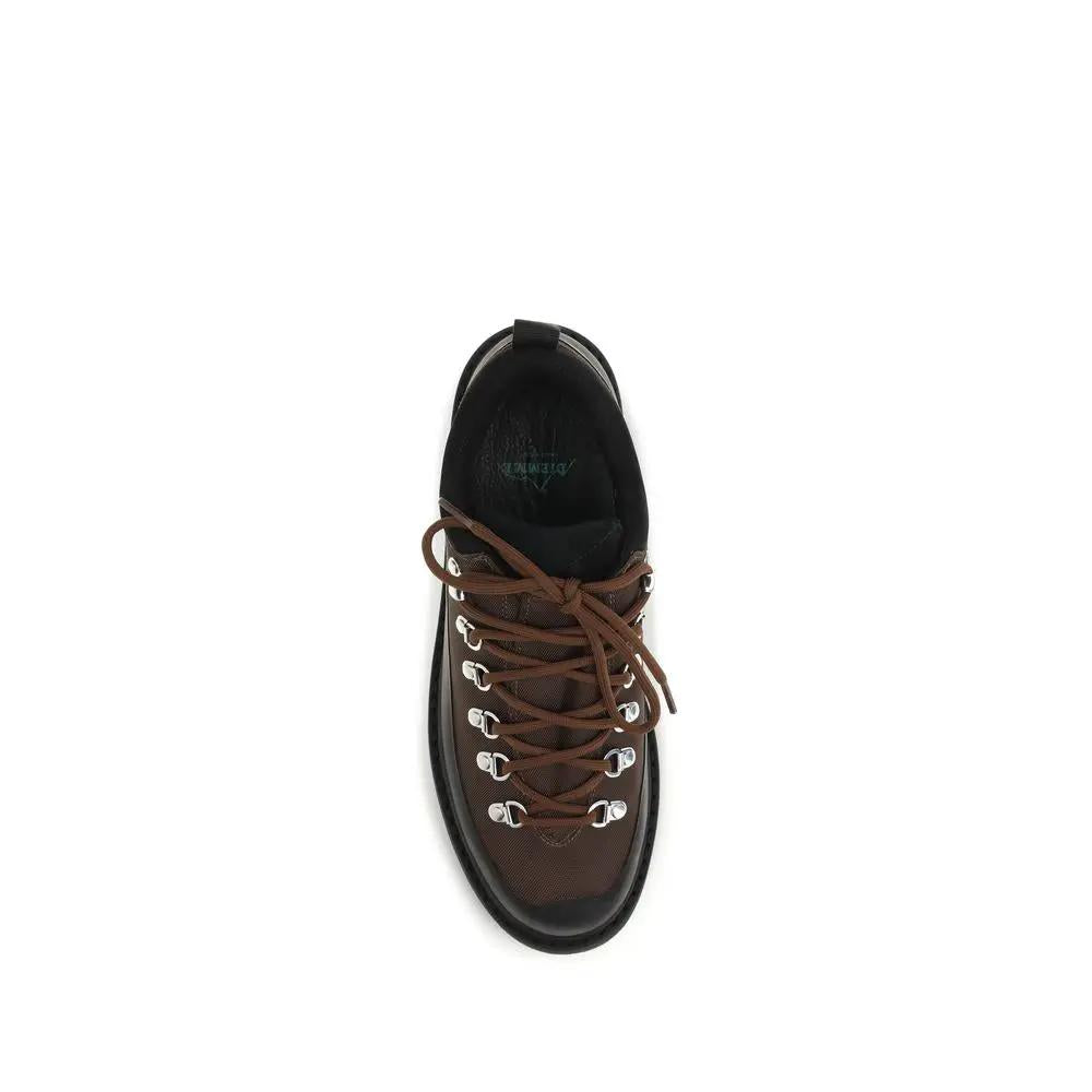 Baskets de sport Diemme en nylon marron