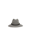 Brunello Cucinelli Gray Eco Fabric Fedora