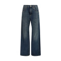 Brunello Cucinelli Jean en coton denim bleu