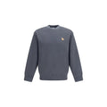 Maison Kitsuné Gray Organic Cotton Sweatshirt