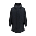 LAMINAR Black Polyester Parka