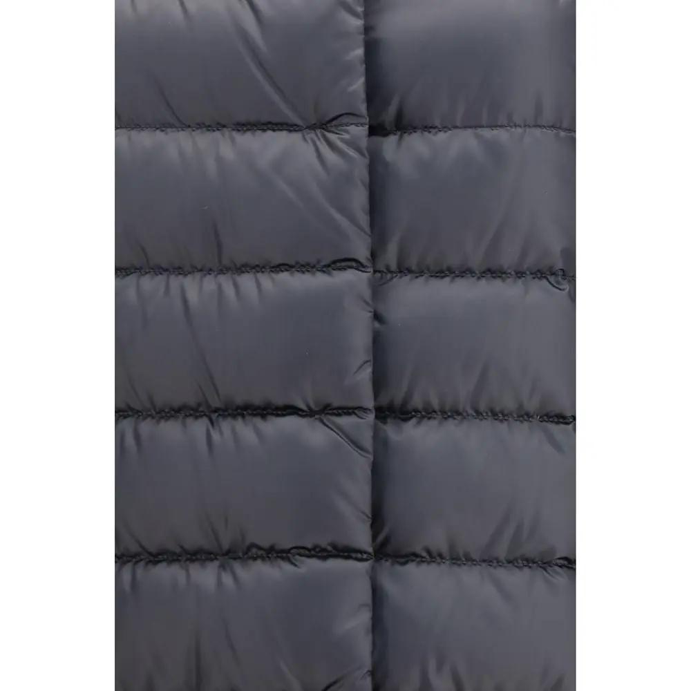 Herno Black Polyamide Full-Length Jacket