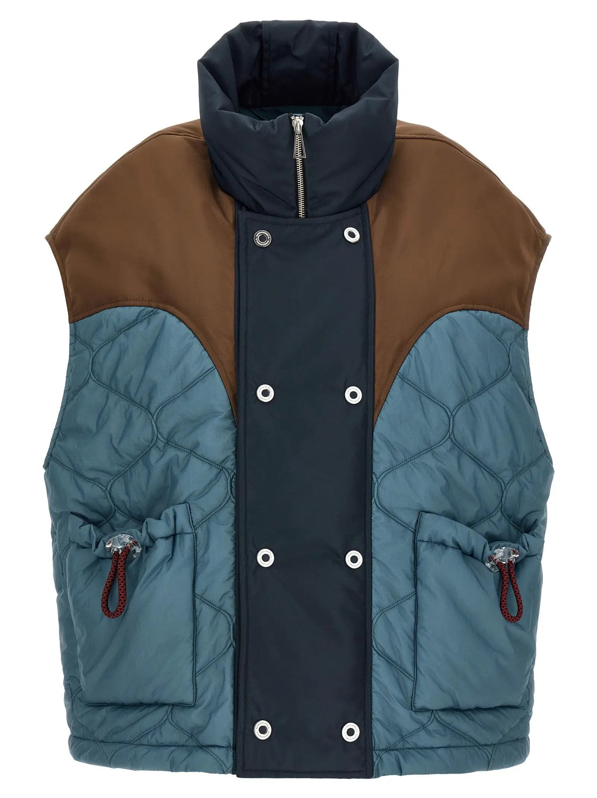 Veste sans manches MARBELL en polyamide bleu