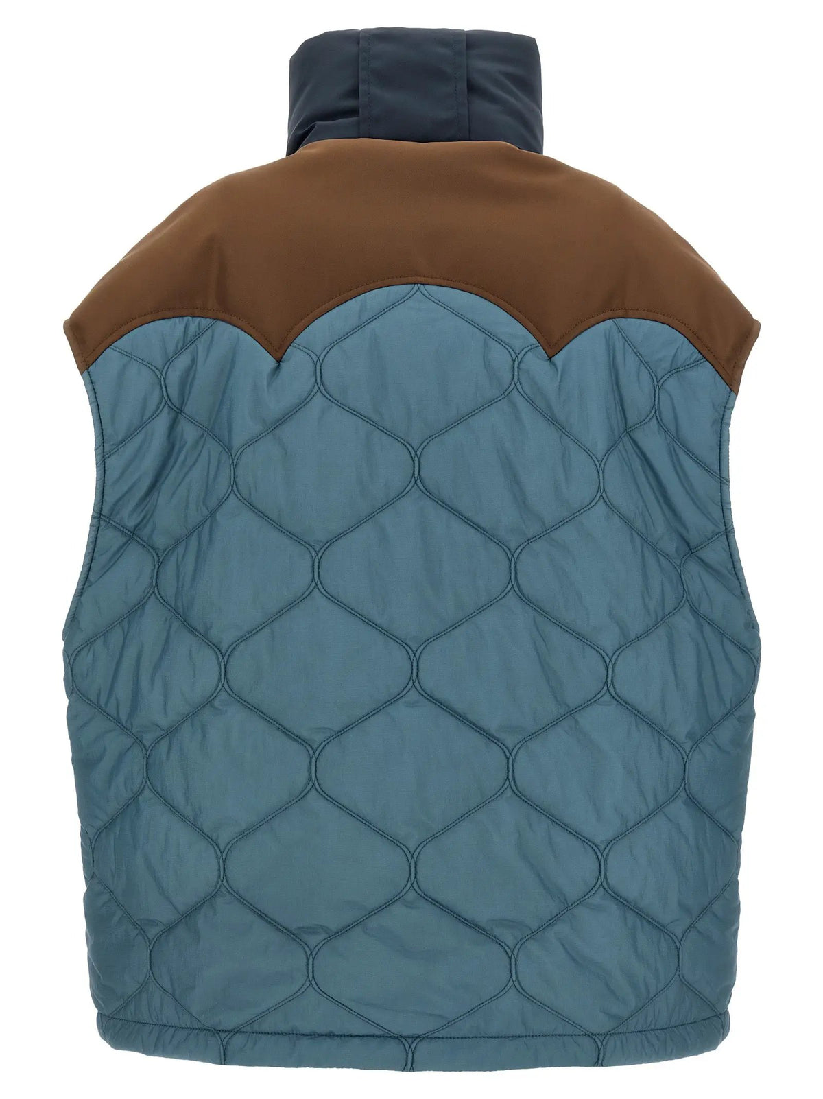 Veste sans manches MARBELL en polyamide bleu