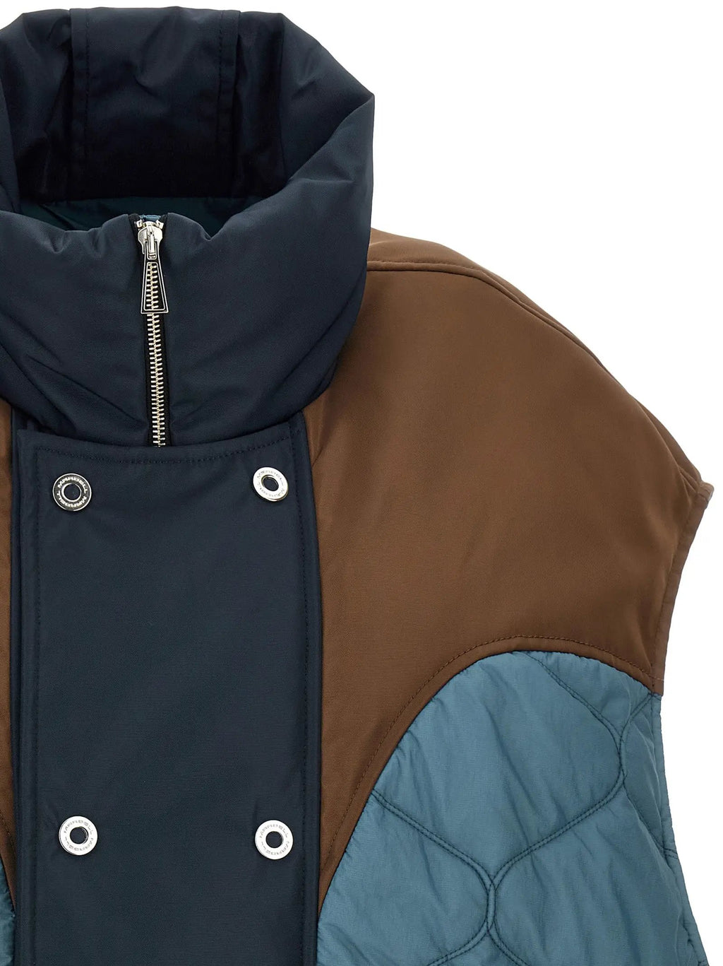 Veste sans manches MARBELL en polyamide bleu