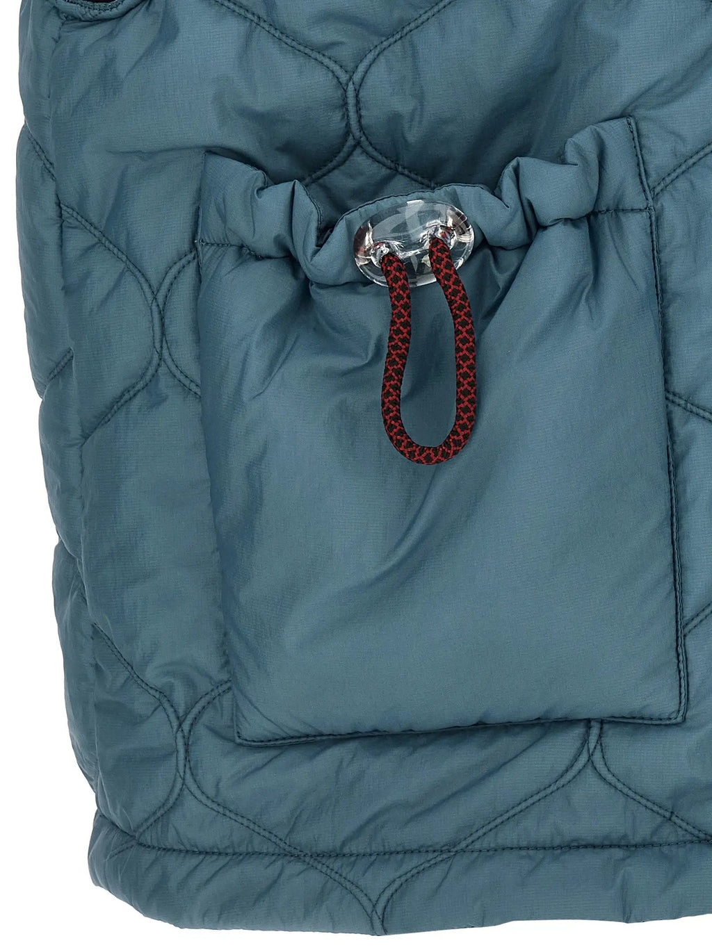 Veste sans manches MARBELL en polyamide bleu