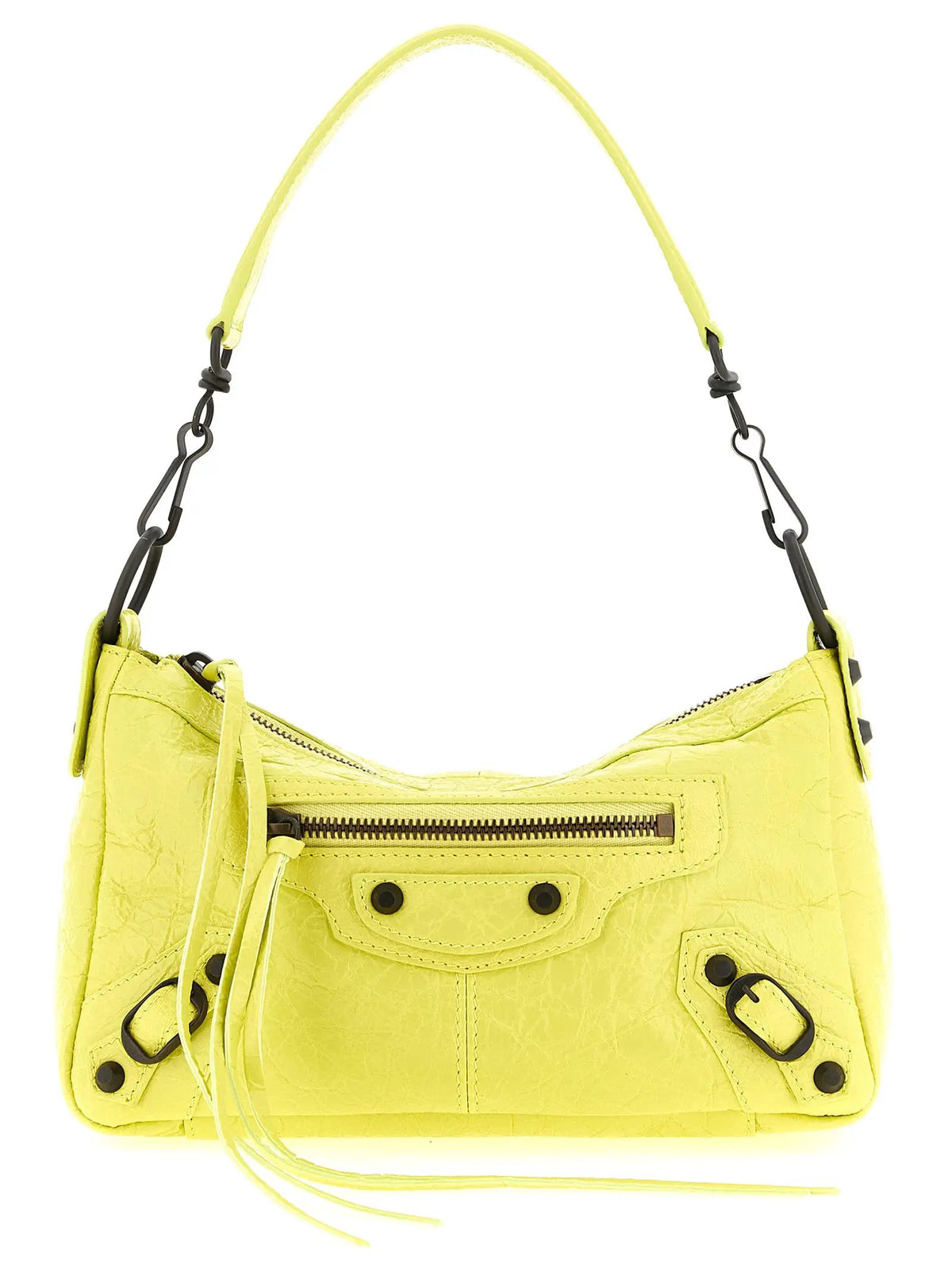 Balenciaga Multicolor Lamb Leather Shoulder Bag