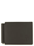 Brunello Cucinelli Brown Calfskin Money Clip