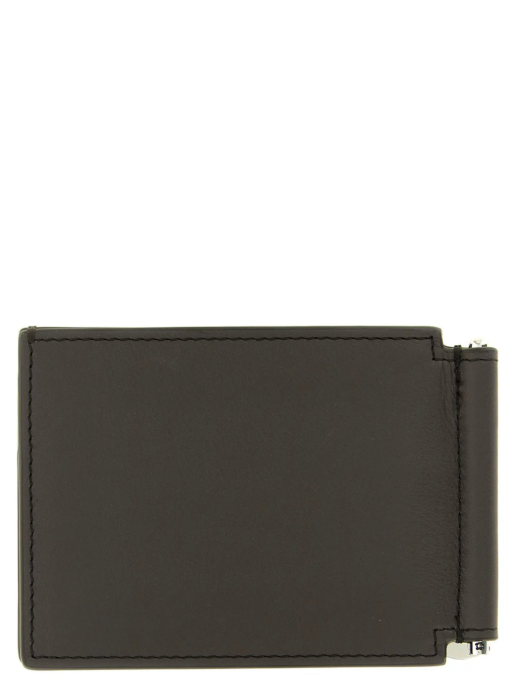 Brunello Cucinelli Brown Calfskin Money Clip