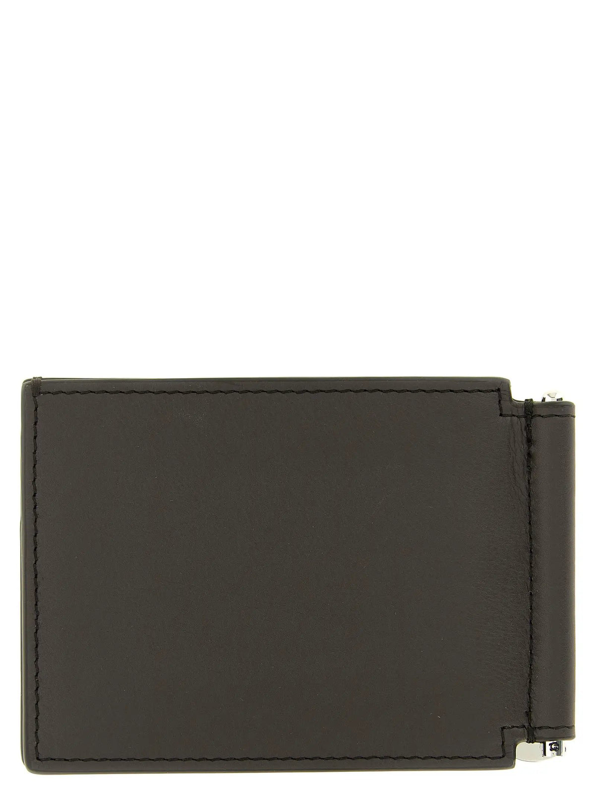 Brunello Cucinelli Brown Calfskin Money Clip