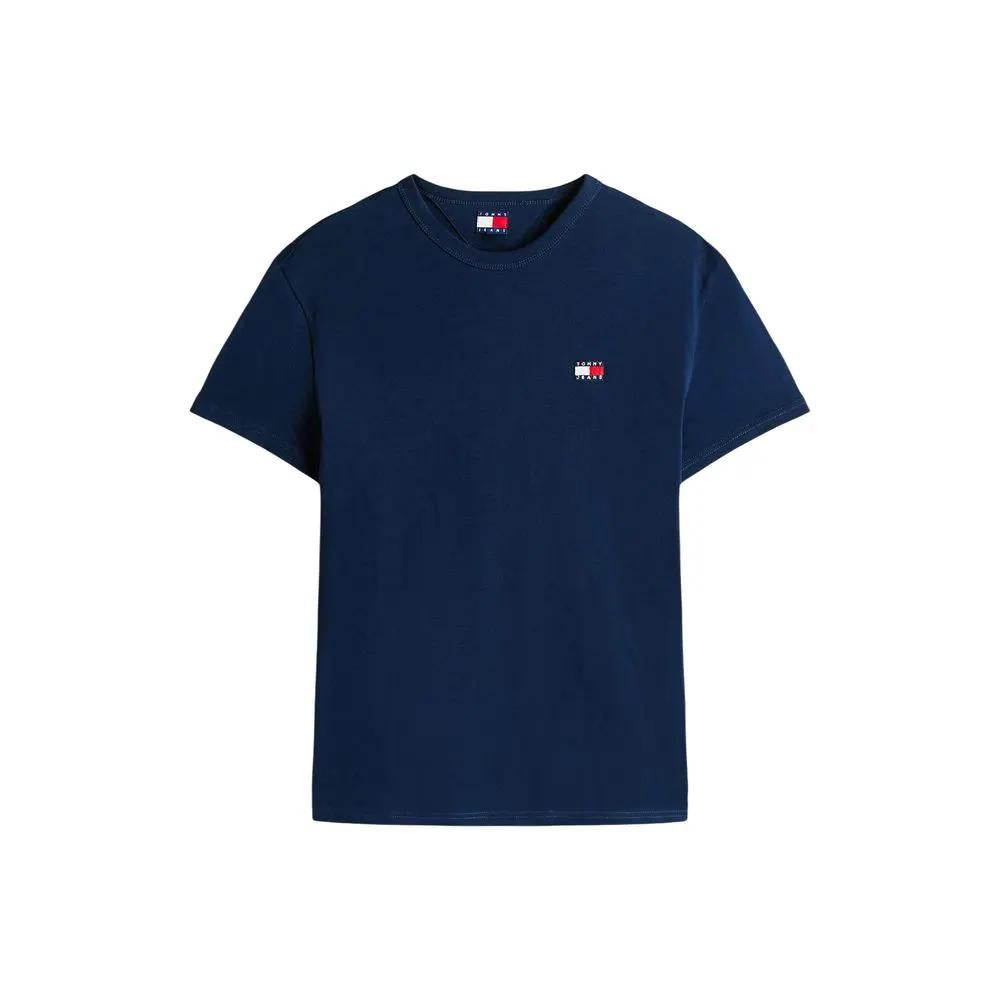 Tommy Hilfiger Jeans Blue Recycled Cotton T-Shirt