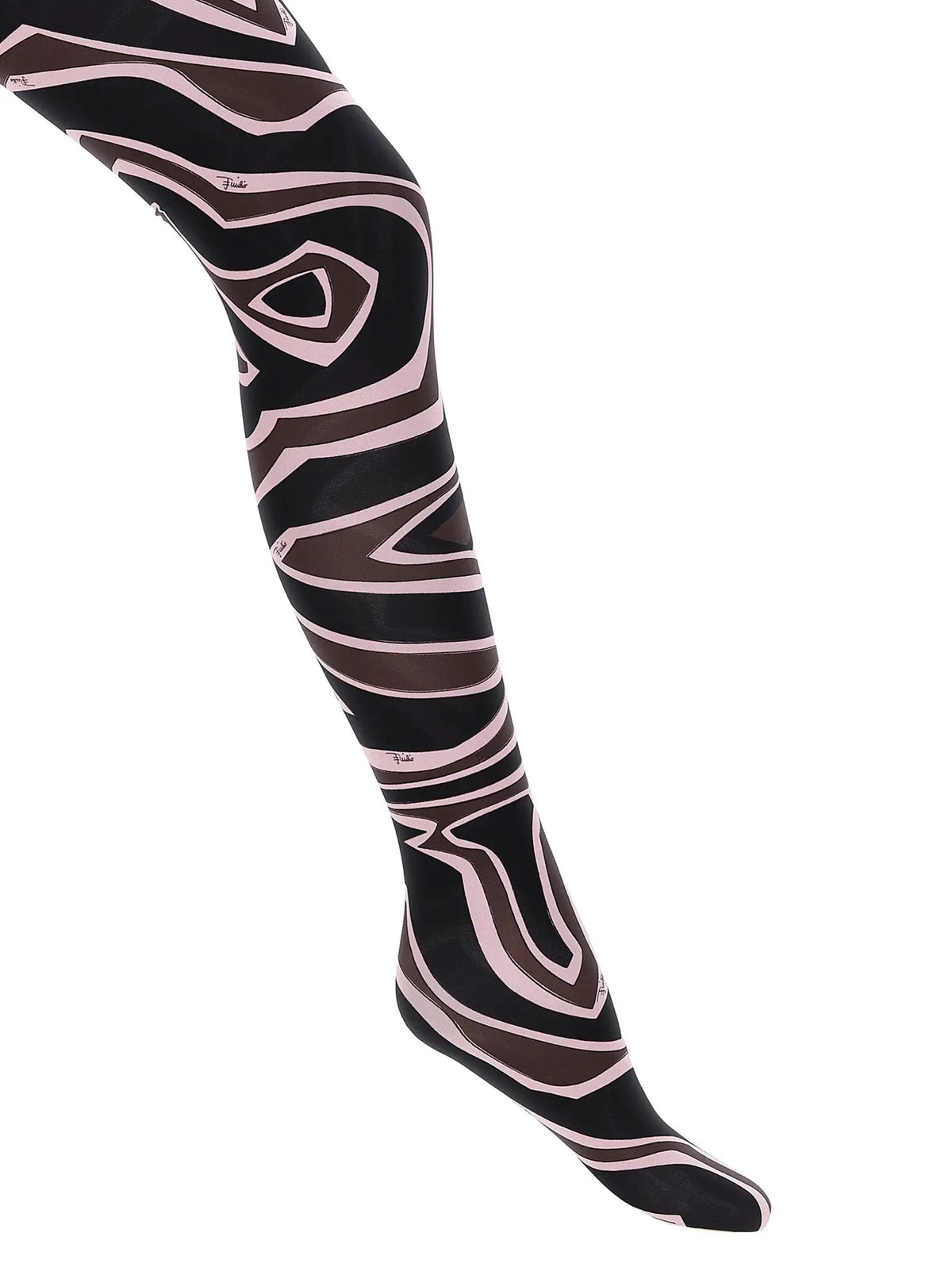 Emilio Pucci Multicolor Polyamide Socks
