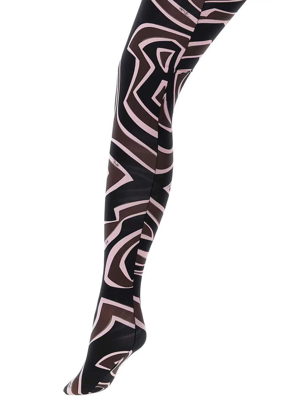 Emilio Pucci Multicolor Polyamide Socks