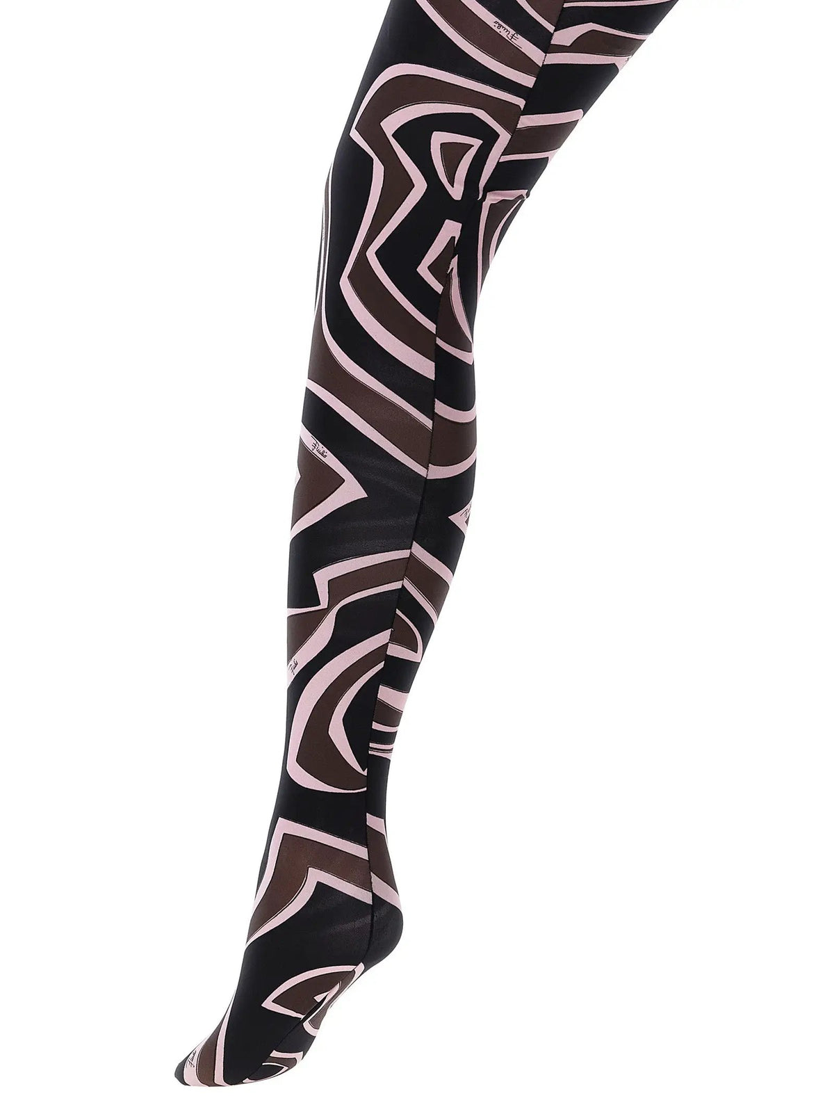 Emilio Pucci Multicolor Polyamide Socks